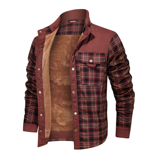 Harmon - Veste élégante à carreaux pour hommes