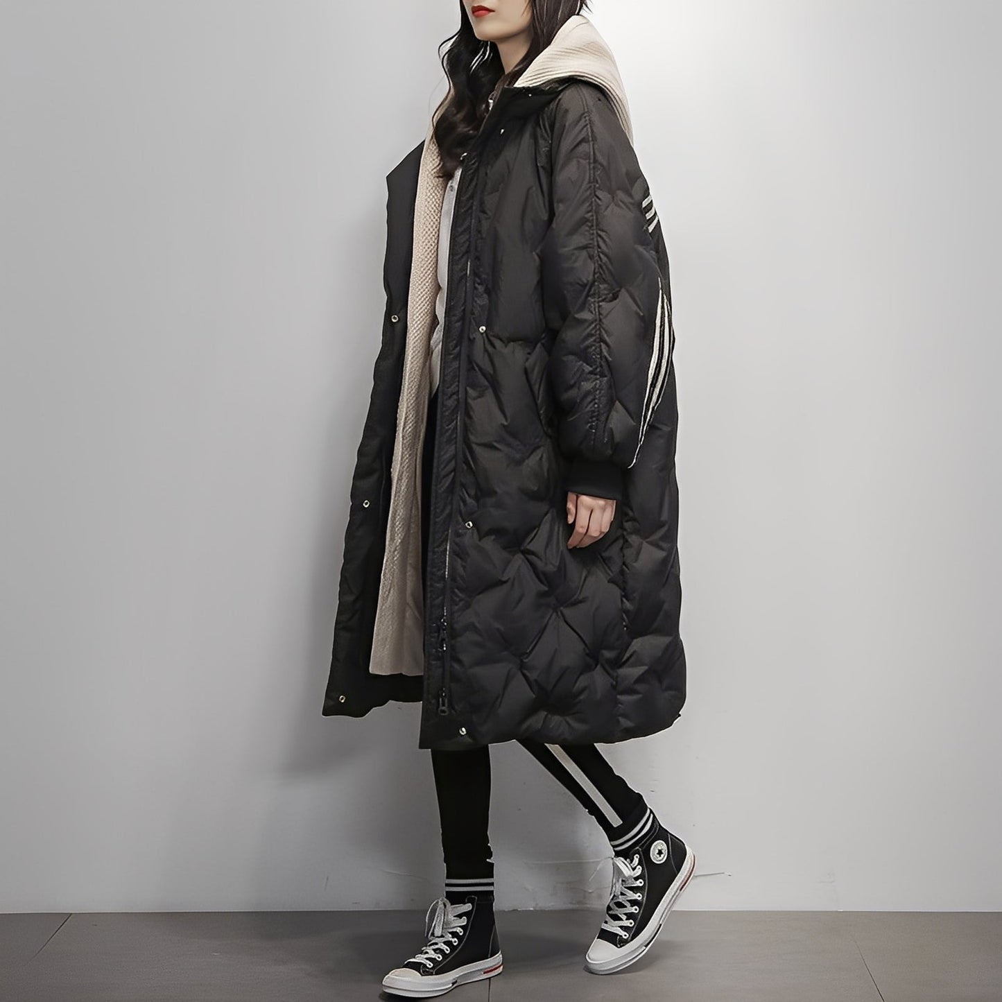 Lianne - Modische, warme Damen-Daunenjacke