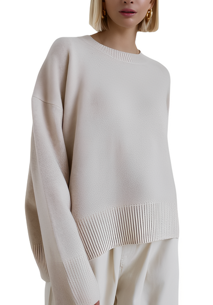 Pamella - Eleganter Kaschmir-Oversize-Pullover für Damen