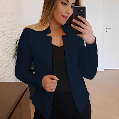 Marsha - Elegant women's blazer with lapel collar