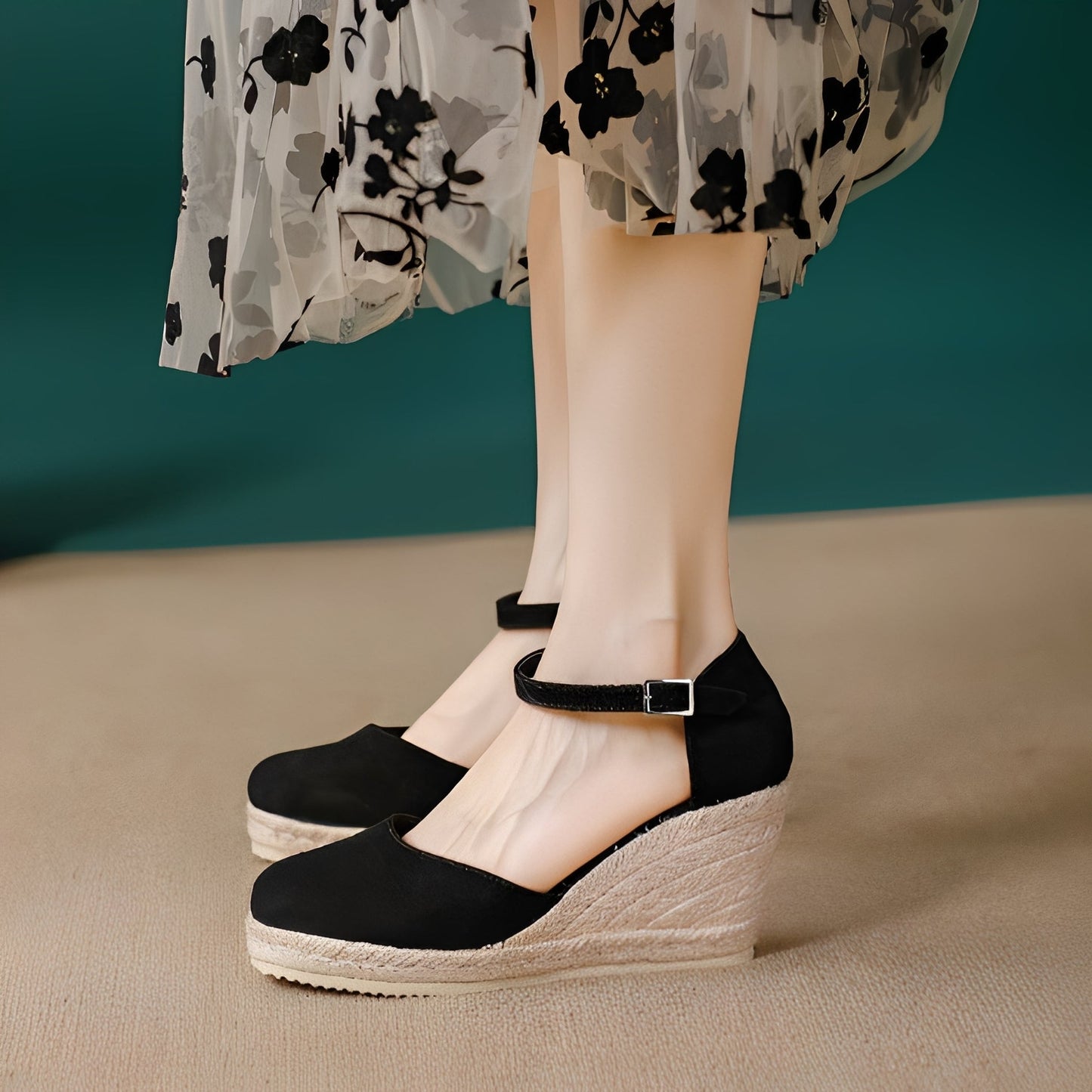 Minnie - Trendige Damen-Wedges