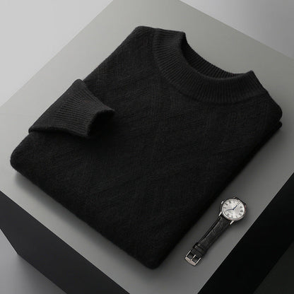 Millard - Eleganter, warmer Wollpullover für Herren