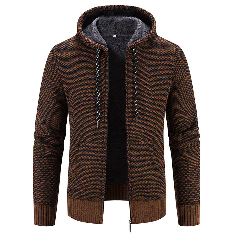Weldon - Cozy Plush Hoodie for Men