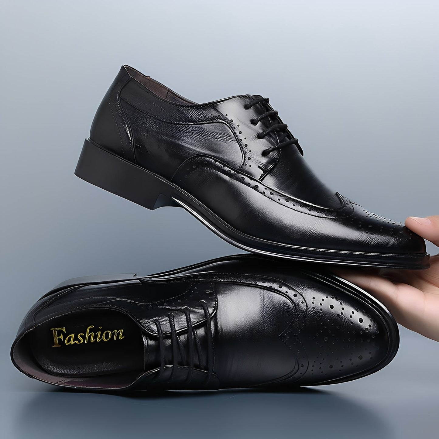 Rayner - Chaussures en cuir élégantes faites à la main pour hommes