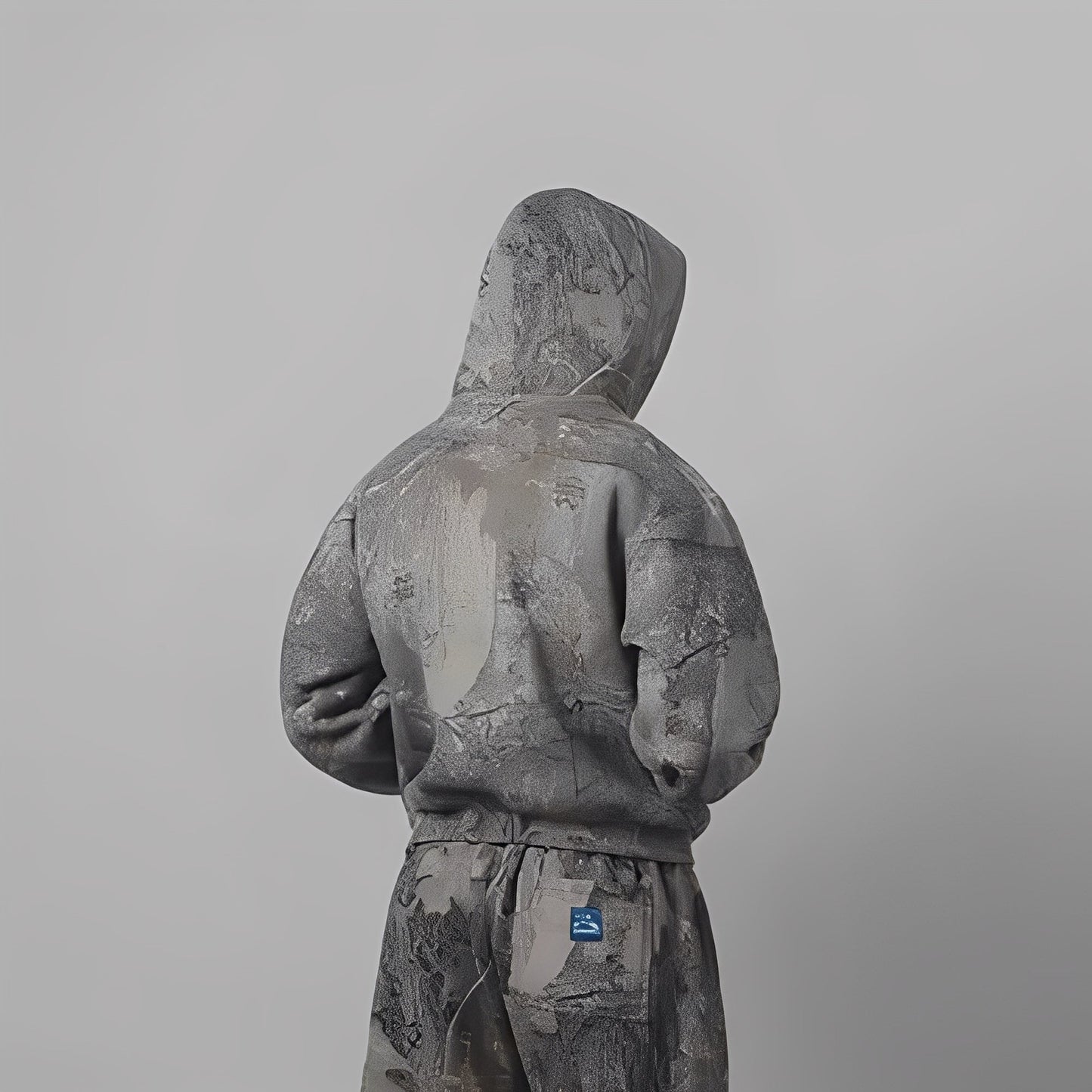 Anya - Bequemer Hoodie mit Tarnmuster