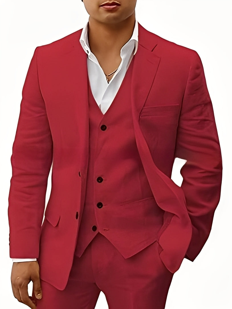 Thorley - Elegant three-piece set for men