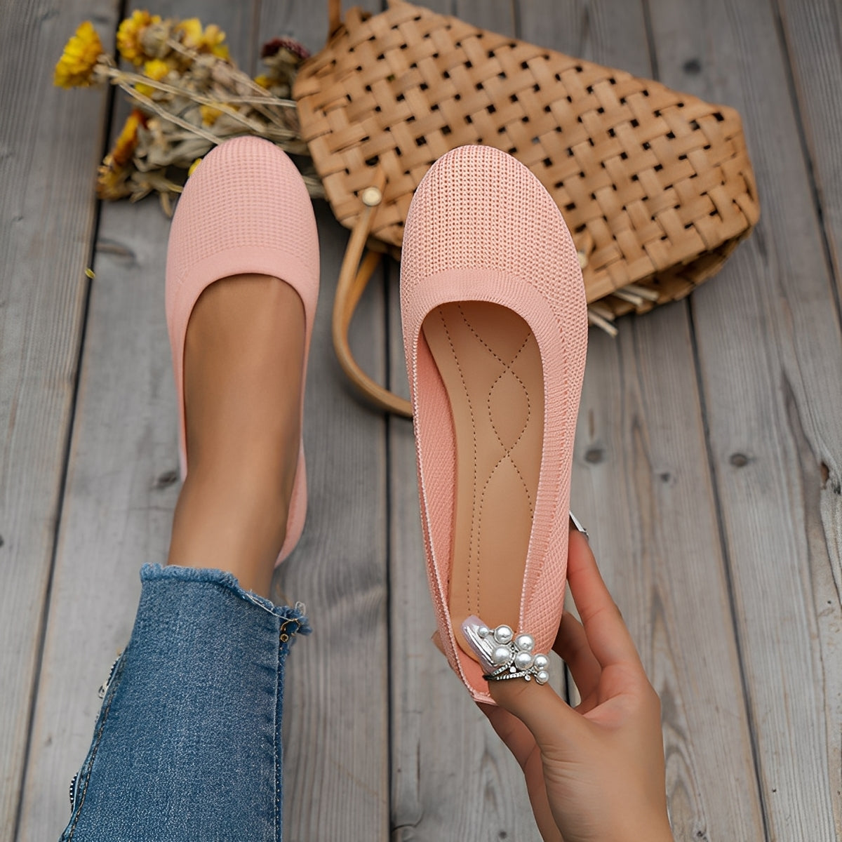 Athéna - Pantofi ortopedici de damă în design de balet