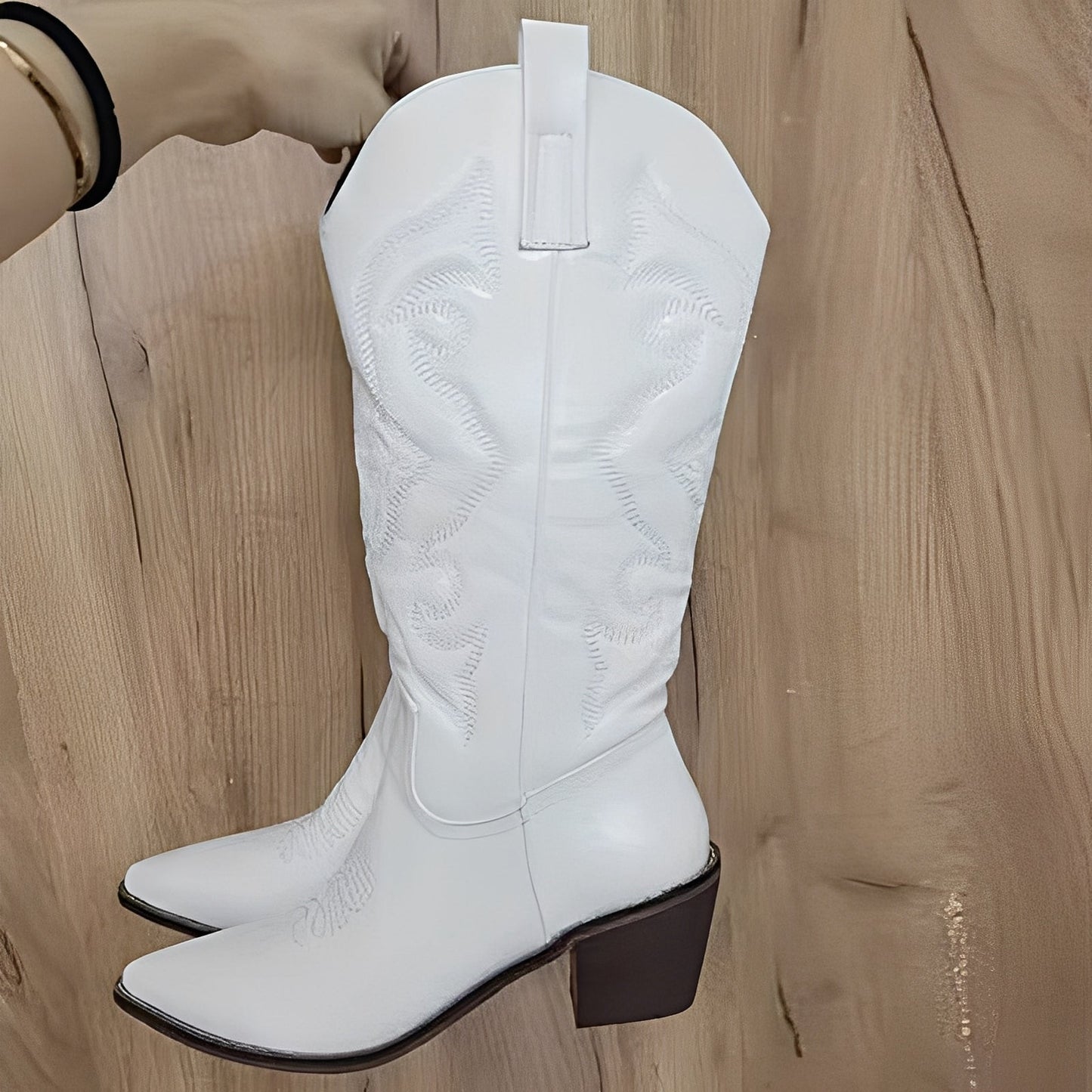 Sherry - Stylish Cowgirl Boots for Women