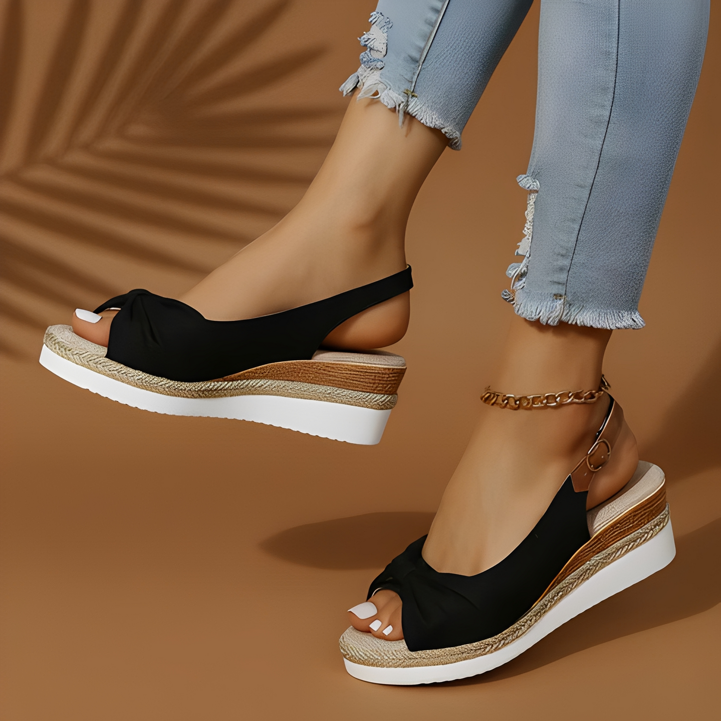 Mayeth - Elegante und modische Damensommersandalen