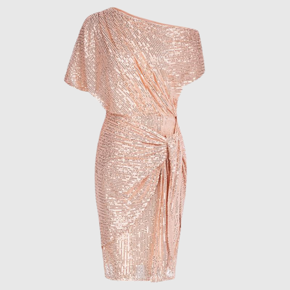 Mitena – Bodycon-Chic-Kleid mit Pailletten