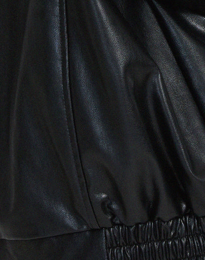 Anouk – Weite Damen-Lederjacke