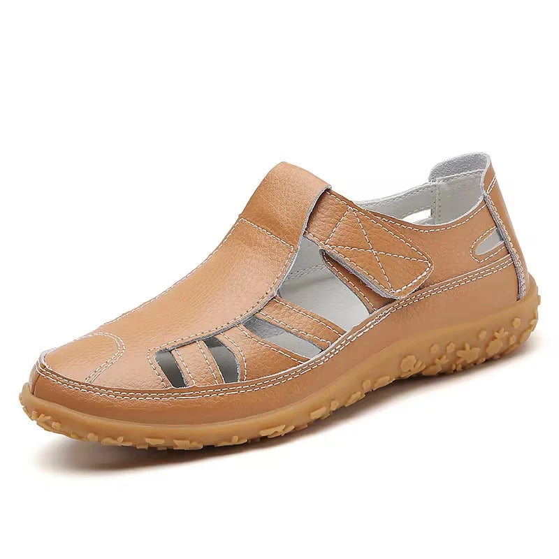 Marshana - Bequeme, orthopädische Antirutsch-Damensandalen
