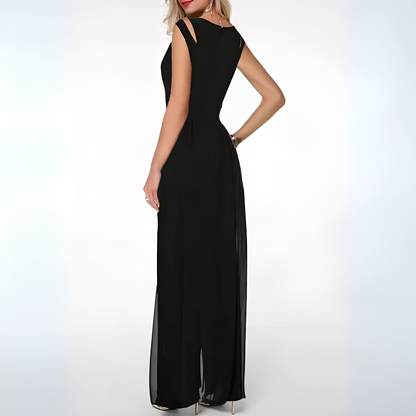 Ayla - Elegant Jumpsuit Dress