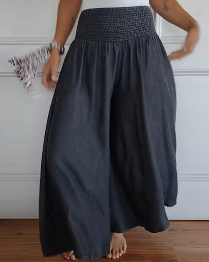 Astrid - Bequeme Weite-Hosen