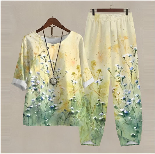 Samsa - Schickes, lässiges Sommeroutfit für Frauen