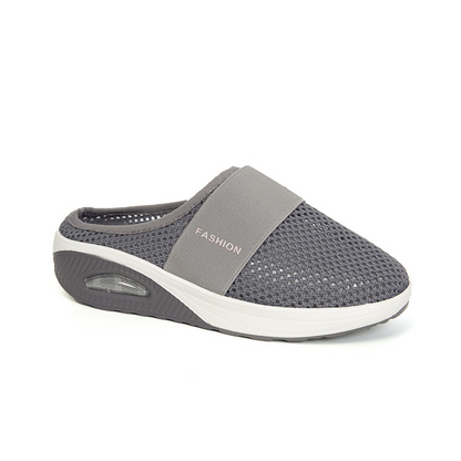 Myrna - Damensandalen mit Netz für orthopädischen Alltagskomfort