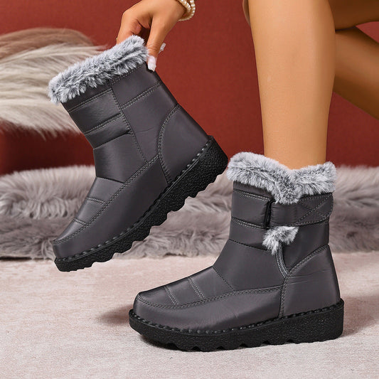 Denise - Bequeme, wasserdichte Winter-Boots für Frauen