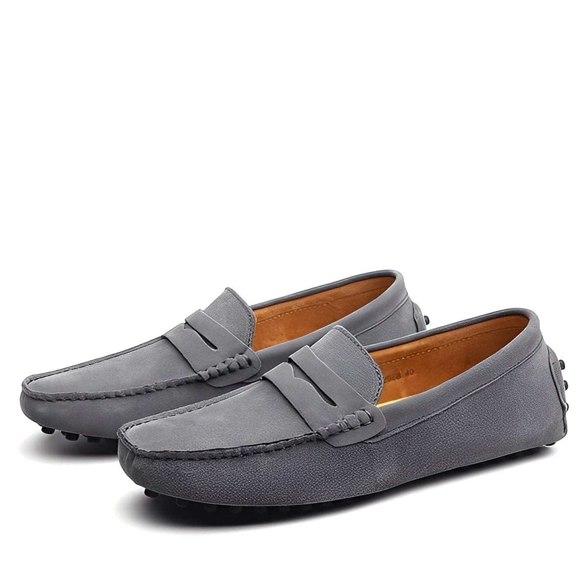 Joshua - Fashionable Suede Moccasins for Men