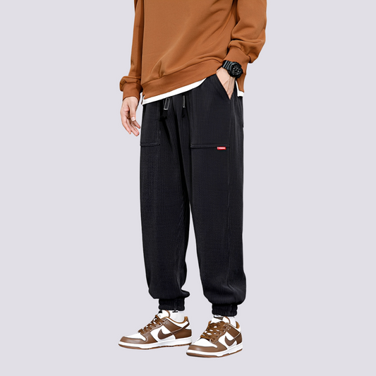 Benji - Legere Cord-Jogginghose für Herren