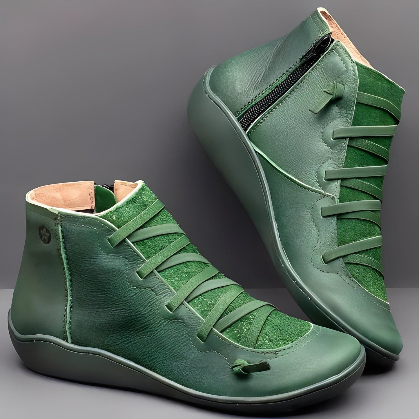 Emma - Comfortable women's leather shoes