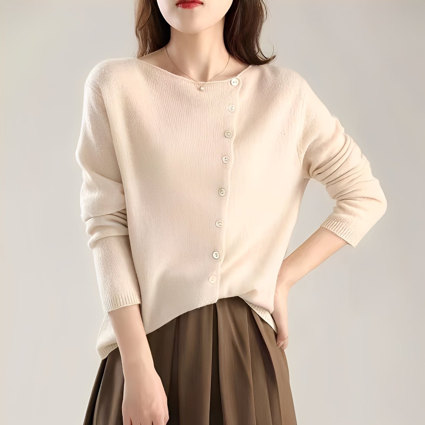 Genf - Cardigan elegant pentru femei