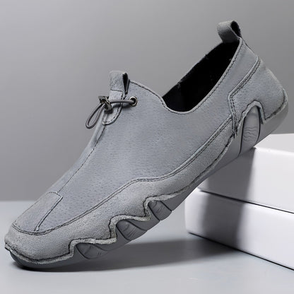 Everard - Modne, wygodne skórzane mokasyny dla mężczyzn