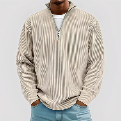 Henry - moderní, pohodlný, teplý pánský svetr