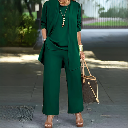 Aurella - Stilvolles dreiteiliges Set für Damen