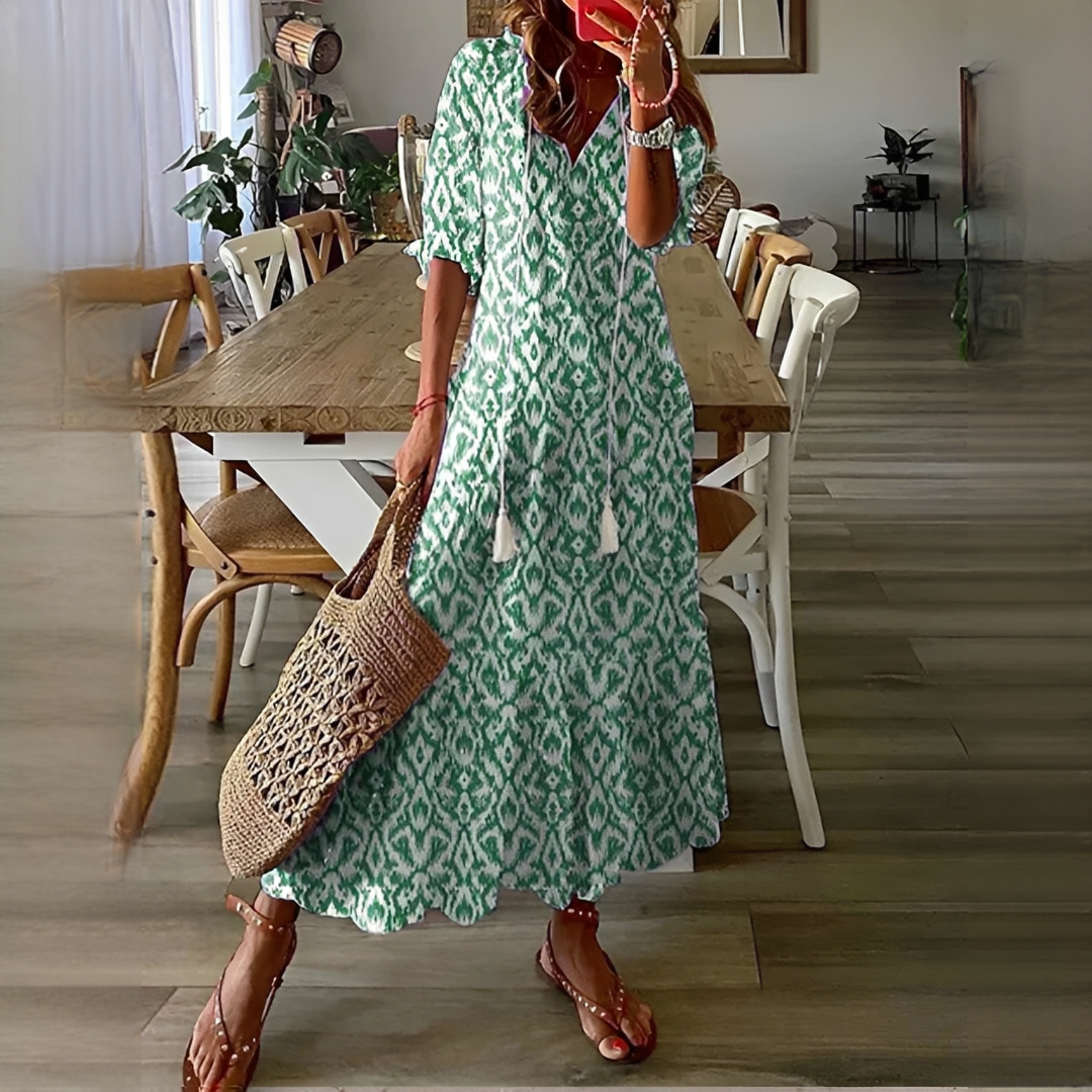 Bretney - Elegantes Sommerkleid für Damen