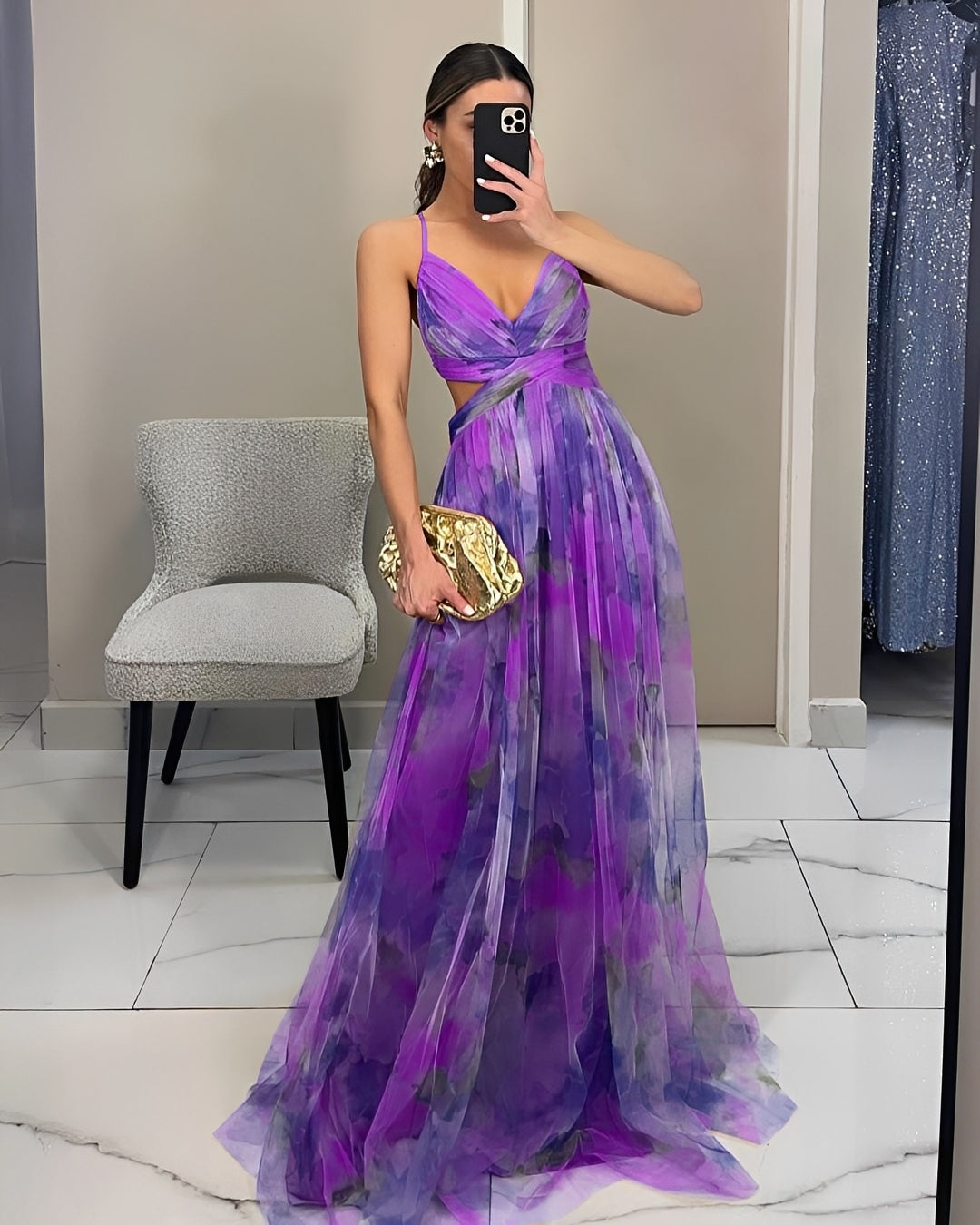 Fatima - Stilvolles Damen-Maxikleid