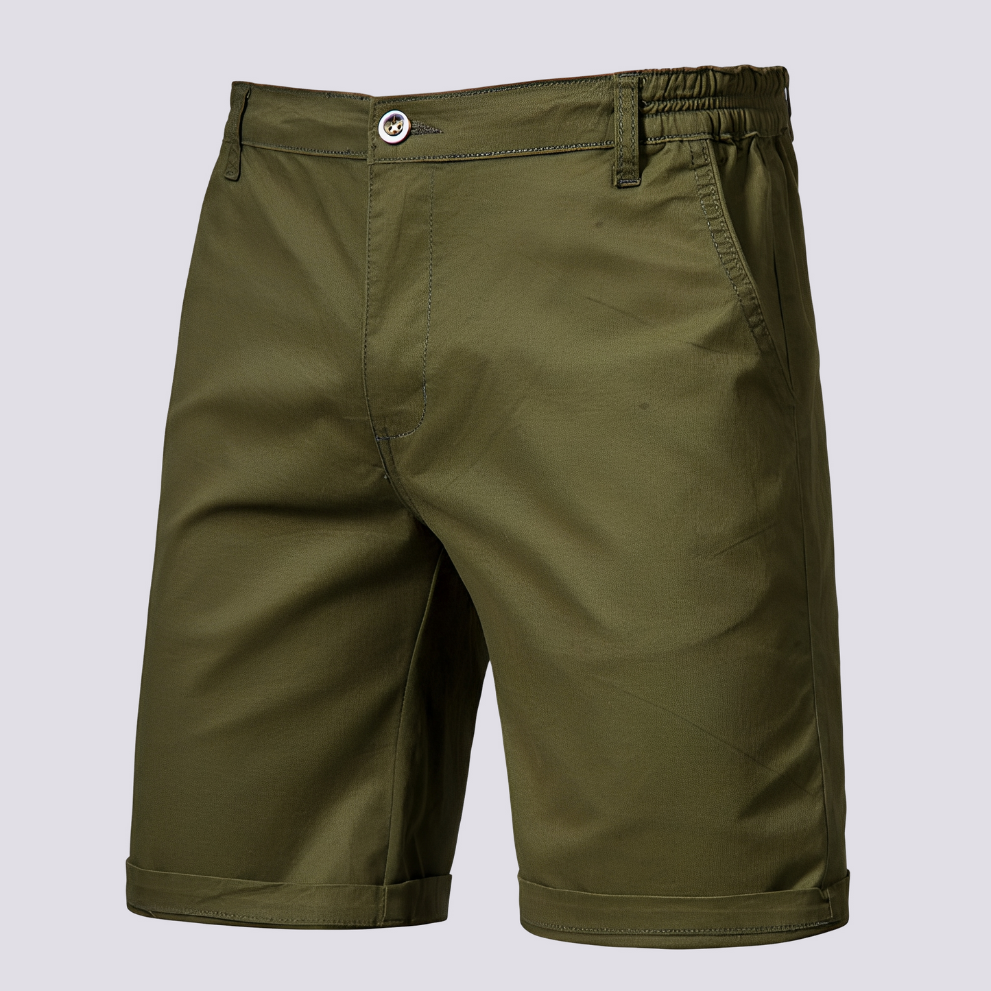 Stevie - Komfortable, gerade Herren-Shorts