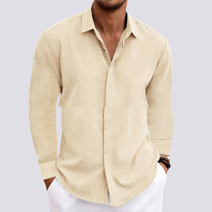 Joseph - Entspanntes Langarmhemd für Herren