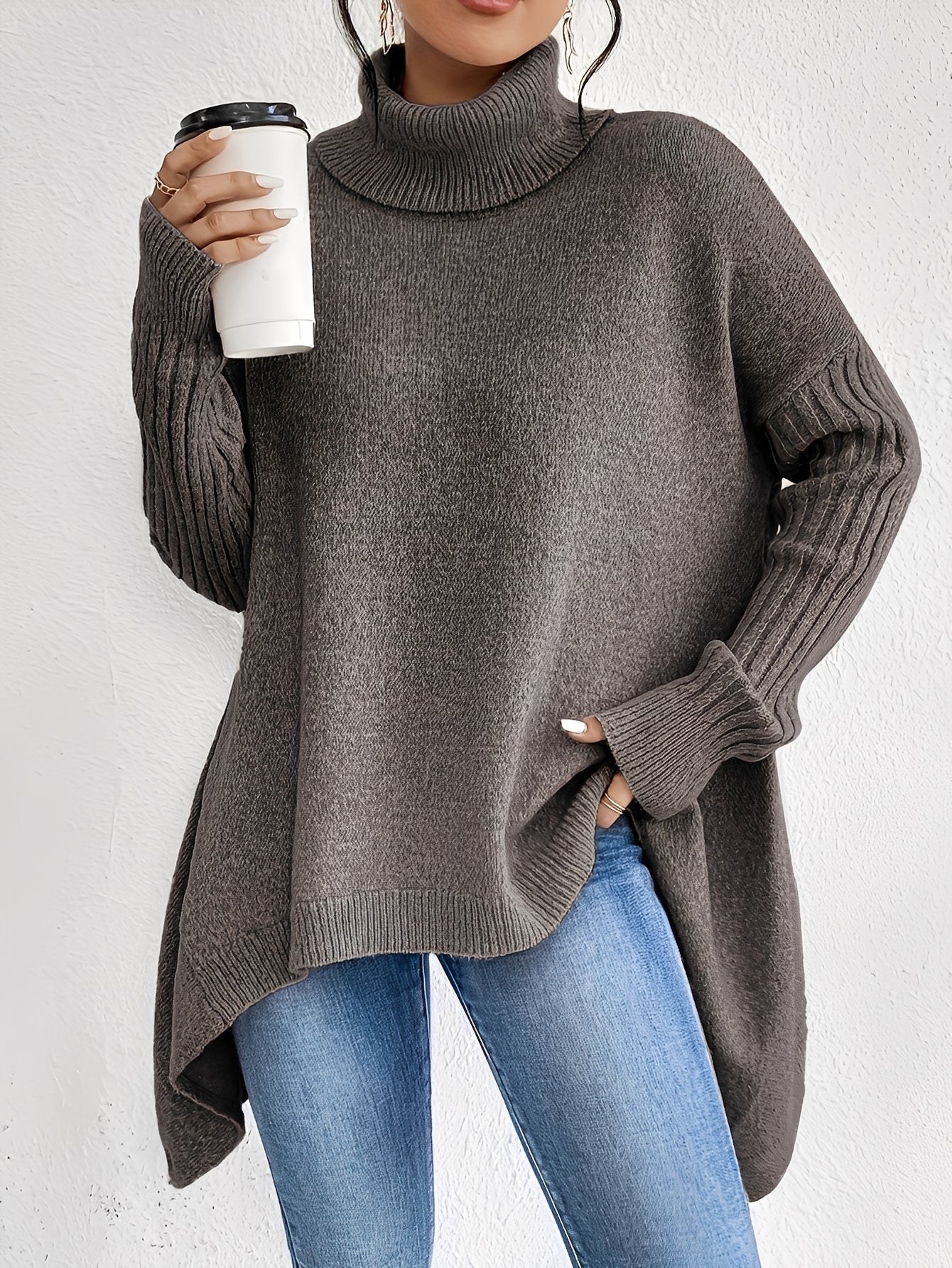 Jessica - Angenehmer Kaschmir-Rollkragenpullover für Damen