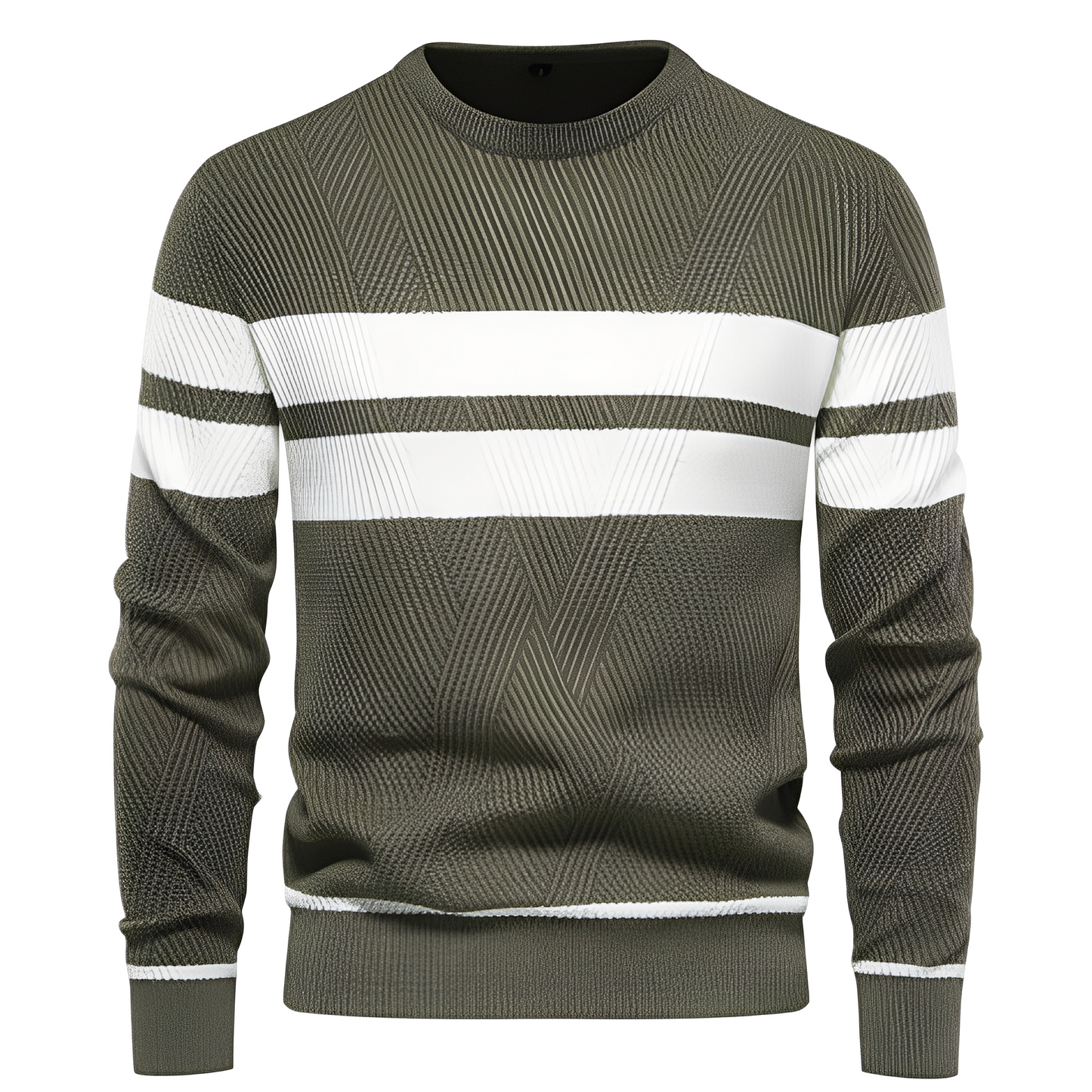 Anthony - Modern men's sweater with crew neck