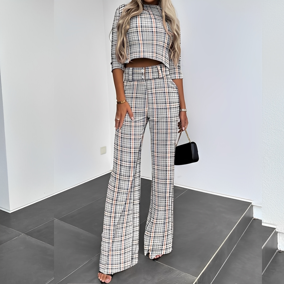 Mélisande - dámské tílko a moderní kalhoty