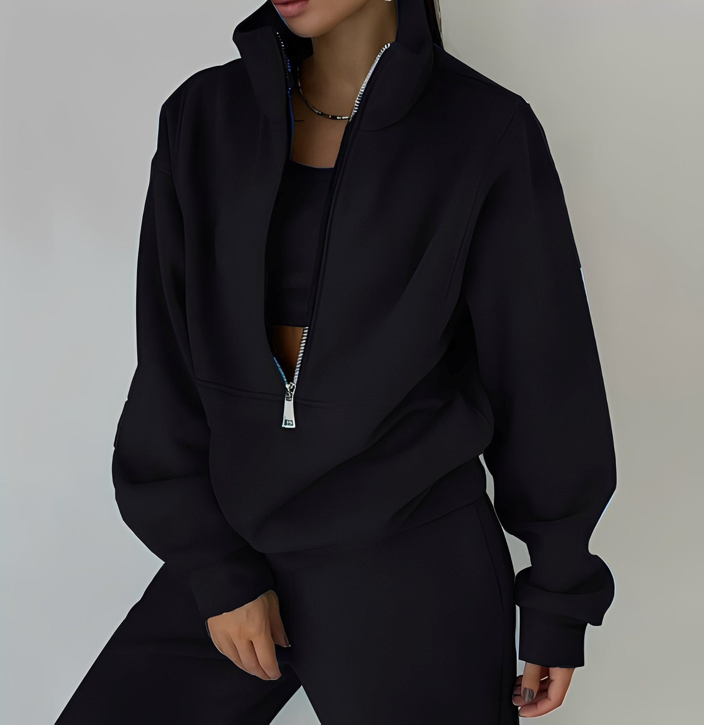 Mélissa - Ležérní volný froté set, dvoudílný