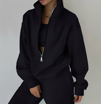 Mélissa - Ležérní volný froté set, dvoudílný