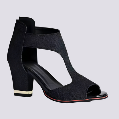 Monica - Stilvolle Sandaletten mit Reißverschluss für Damen