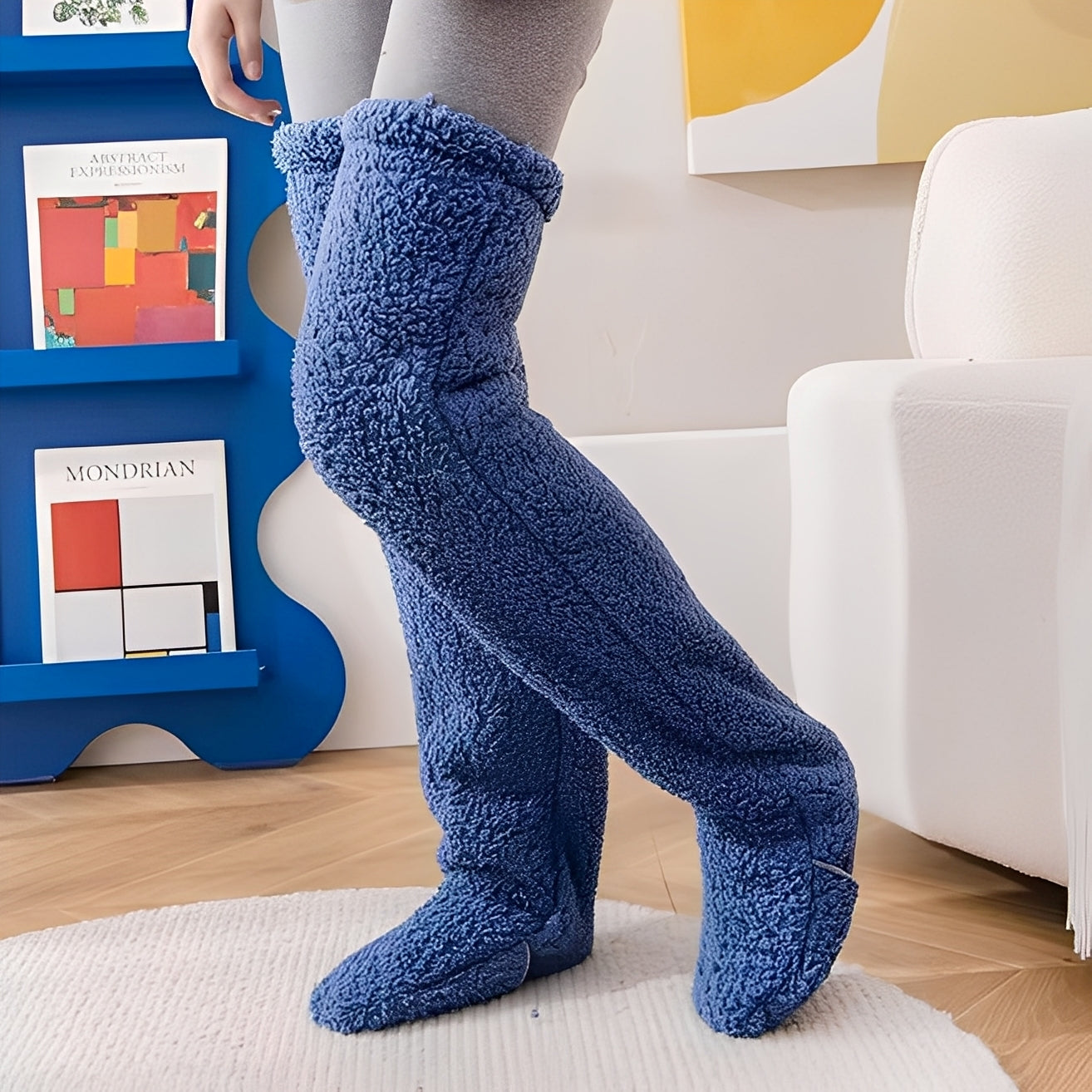 Hayden - Kuschelige, wärmende Schlafsocken für Frauen