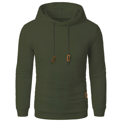 Damian - Warmer, comfortable slim-fit hoodie for men
