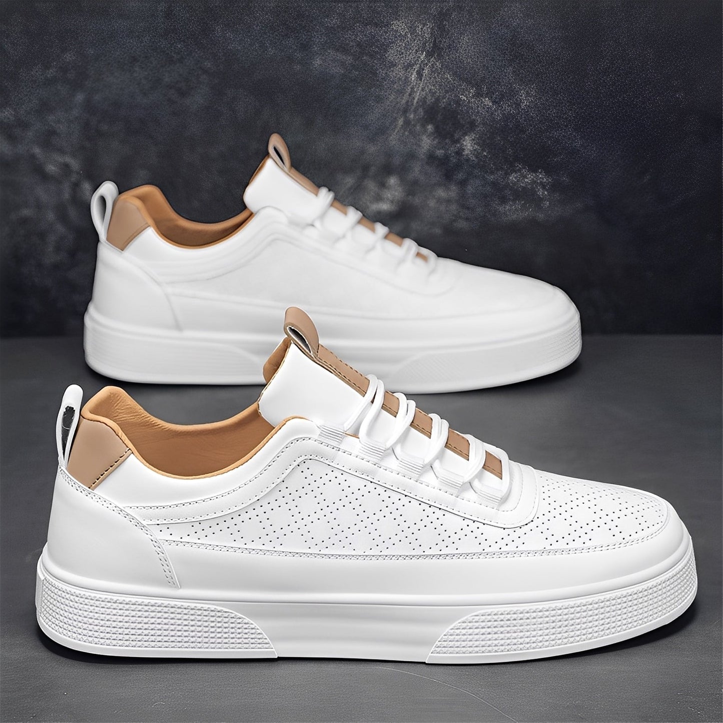 Dennis - Comfortable, breathable men's shoes