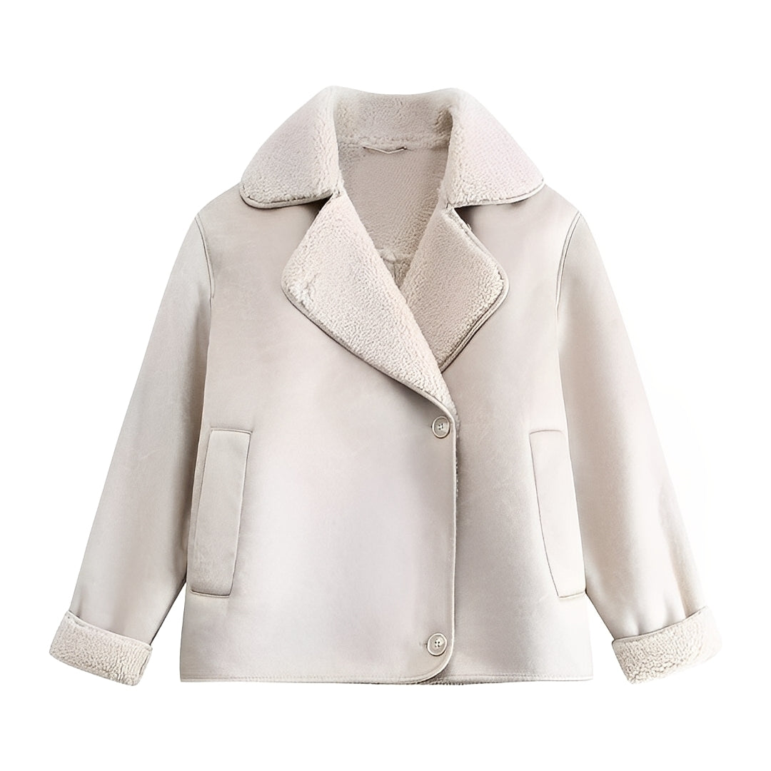 Marceline - Elegante Damenjacke mit Doppelreihe