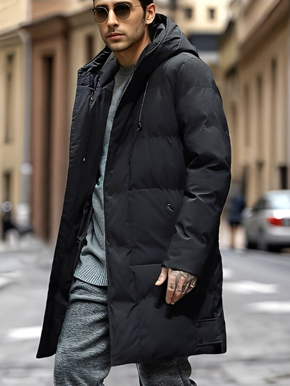 Paul - Parka homme élégant et déperlant