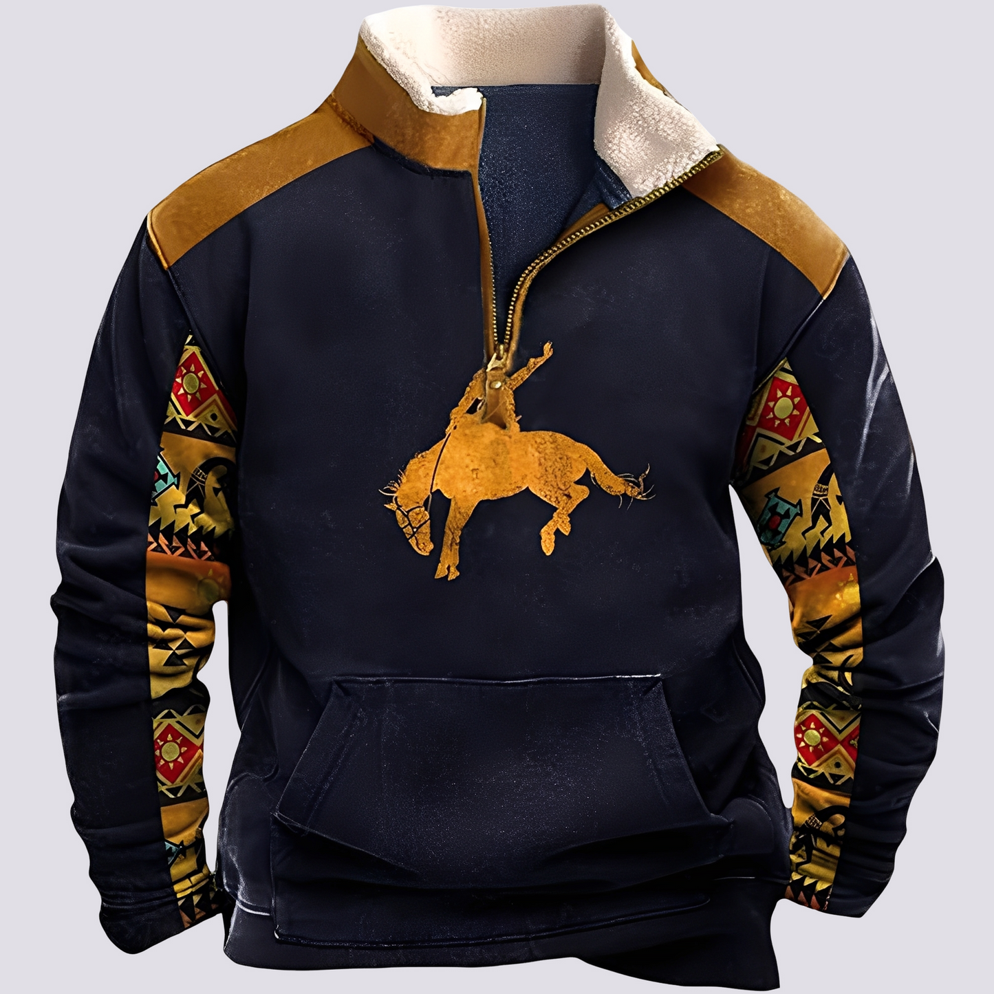 Lewin - Stylový teplý pánský svetr