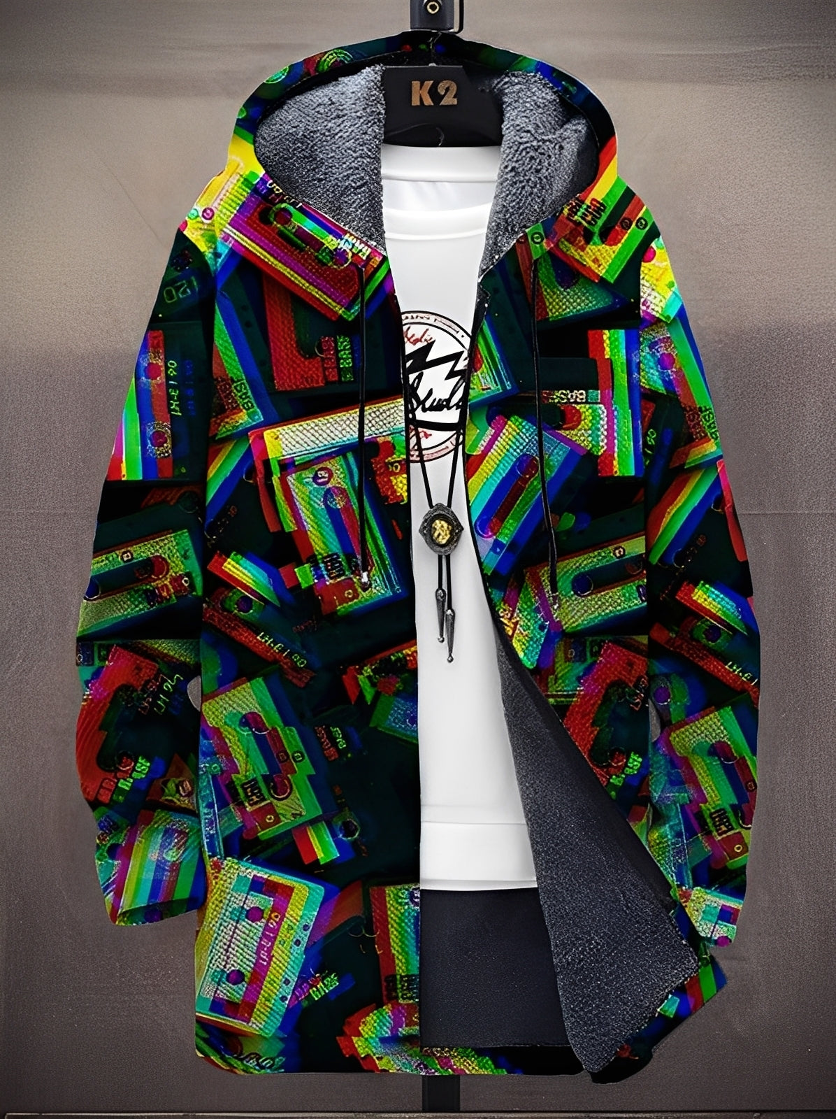 Oscar - Sweat à capuche pour homme ingénieux et à la mode