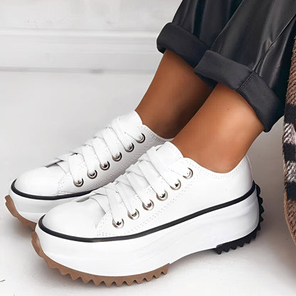 Lorayne - Chaussures de loisirs avec semelle épaisse pour femmes