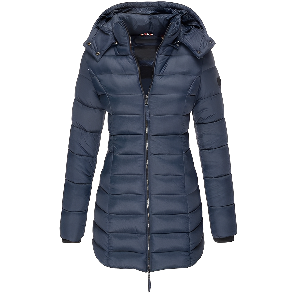 Jazmine - Stylish, warm coat for women with lining