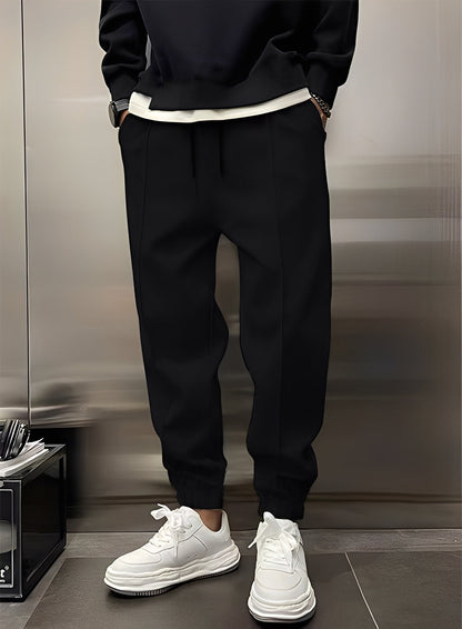 Philip - Pantalon homme confortable, épais et ample