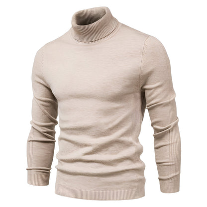 Harvey - Elegant men's turtleneck sweater