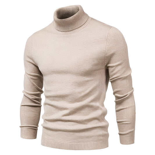 Harvey - Eleganter Herrenrollkragenpullover